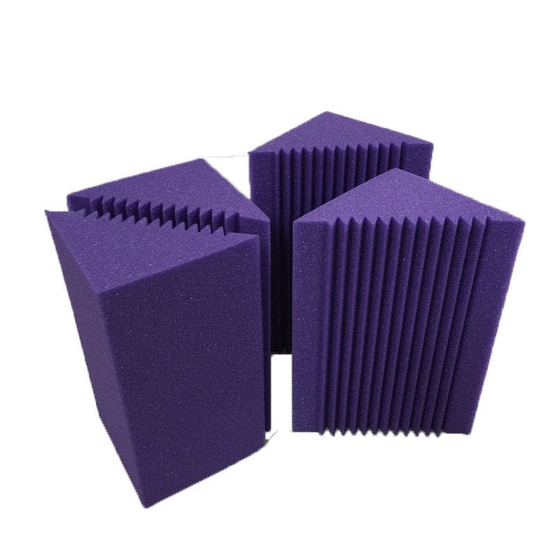 Universal Acoustics Mercury Bass Trap-300mm Purple - Pack of 4