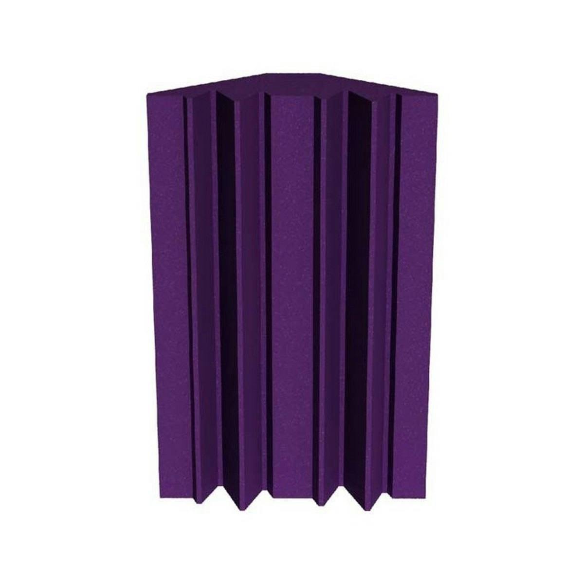 Universal Acoustics Mercury Bass Trap-600mm Purple - Pack of 4