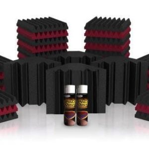 Universal Acoustics Solar System Mercury 2 - Burgundy & Charcoal