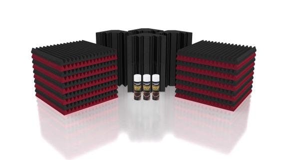 Universal Acoustics Solar System Mercury 3 - Burgundy & Charcoal