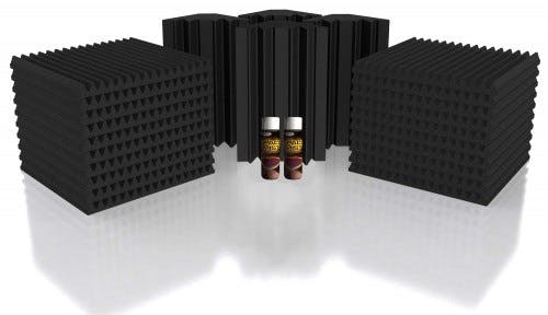Universal Acoustics Solar System Mercury 3 - Charcoal