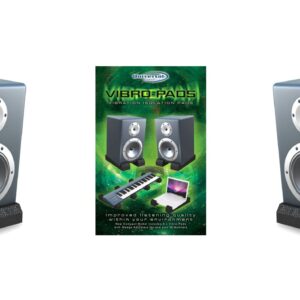 Universal Acoustics Vibro-Pads - includes 4 pads