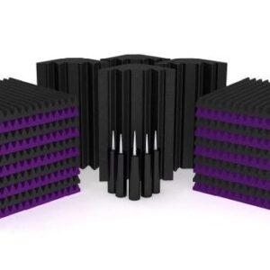 Universal Acoustics Solar System Mercury 3 - Purple & Charcoal