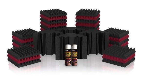 Universal Acoustics Solar System Mercury 2 - Charcoal