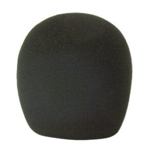 Stagg 35mm Black Microphone Windshield