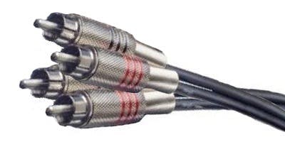 Andertons Pro Sound 2 Ph to 2 Ph 1.2m