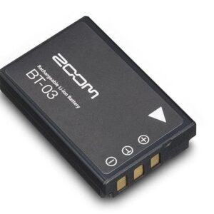 Zoom BT03 Lithium Battery for Q8