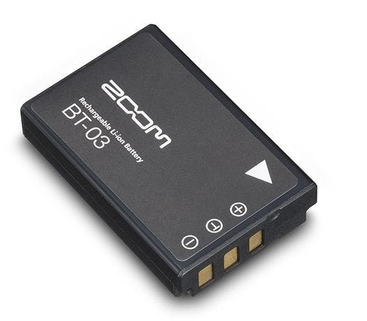 Zoom BT03 Lithium Battery for Q8