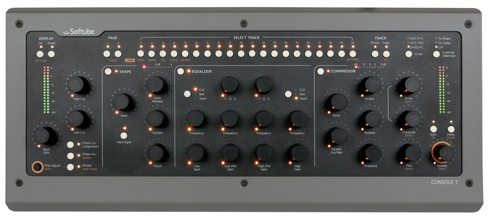 B Stock : Softube Console 1 MKII DAW Controller