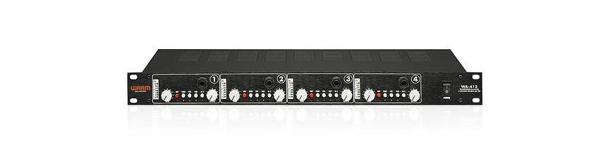 Warm Audio WA-412 4-Channel Rackmount Pre Amp/DI