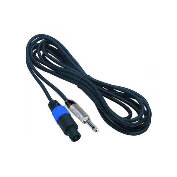 Andertons Pro Sound Speakon to Neutrik Mono Jack PA Lead 10m