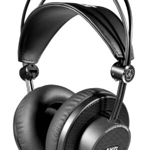 AKG K245 Foldable Open-Back Studio Monitoring Headphones