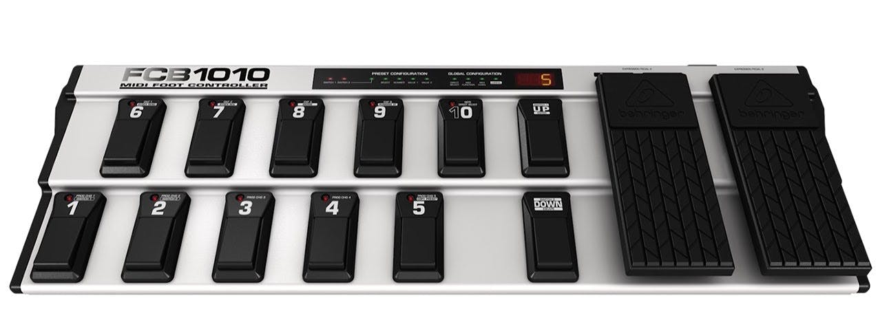Behringer FCB1010 Midi Foot Controller