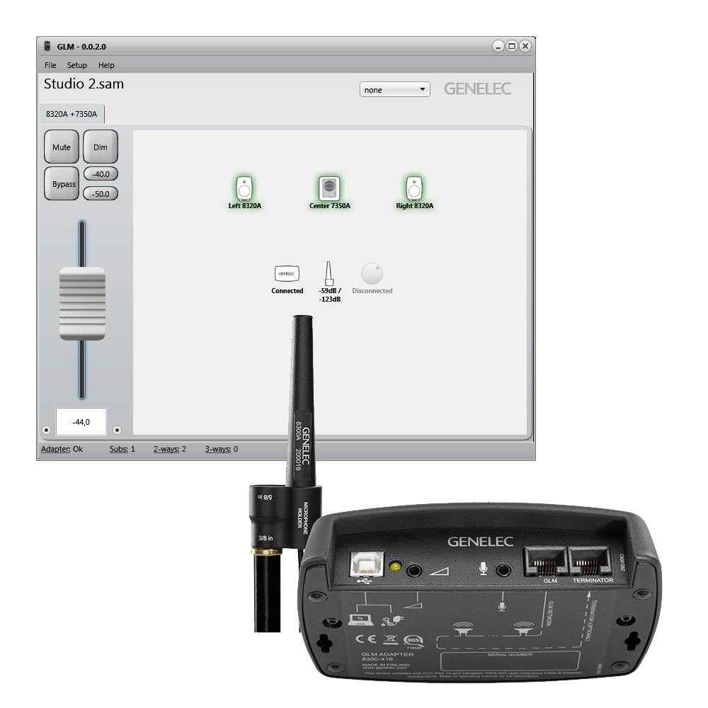 Genelec GLM Loudspeaker Manager User Kit