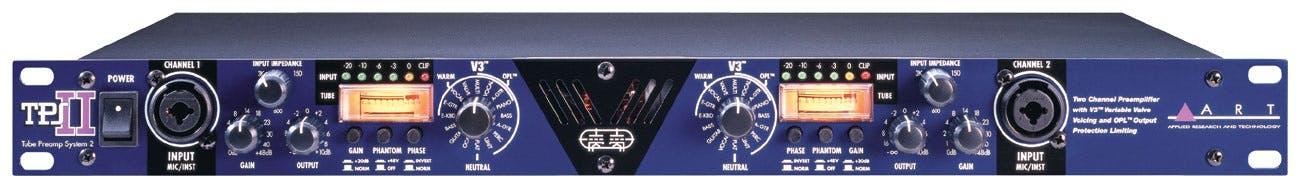 ART TPS II - Tube Preamplifier System
