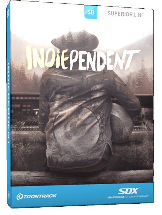 Toontrack SDX: Indiependent (Download)