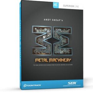 Toontrack SDX: Metal Machinery (Download)