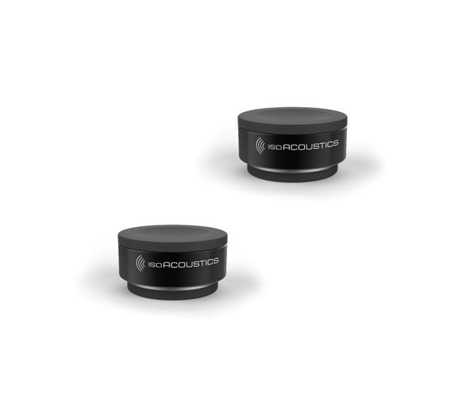 IsoAcoustics ISO Puck Isolating Speaker Feet PAIR