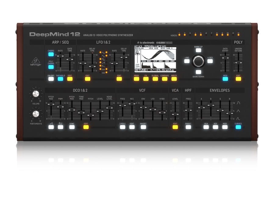 Behringer DeepMind 12 Desktop Module Synthesiser