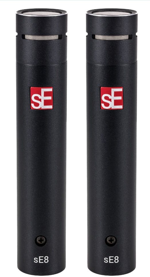 sE Electronics SE8 Pencil Condenser Mics (Pair)