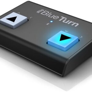 IK Multimedia iRig Blue Turn Bluetooth Page Turner