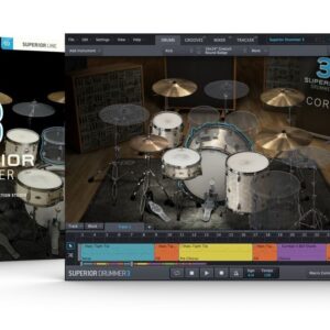 Toontrack Superior Drummer 3 Crossgrade from EZD2 (Download)
