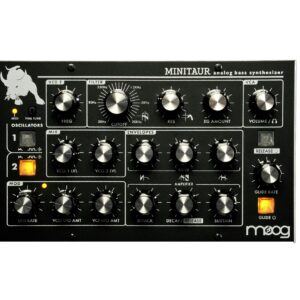 Moog Minitaur Analogue Bass Synth
