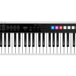 IK Multimedia iRig Keys I/O 49 Controller Keyboard with Mic Input