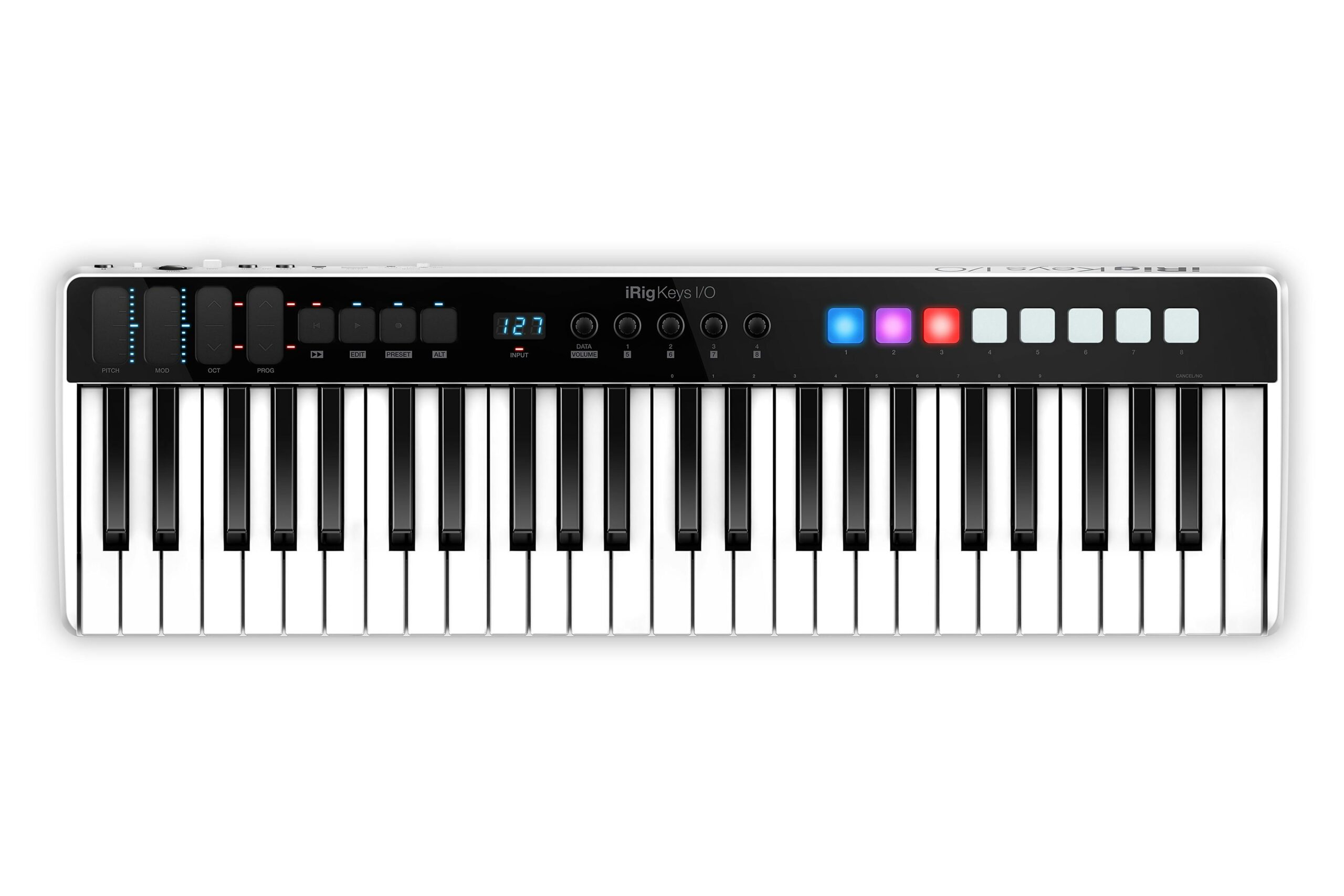 IK Multimedia iRig Keys I/O 49 Controller Keyboard with Mic Input
