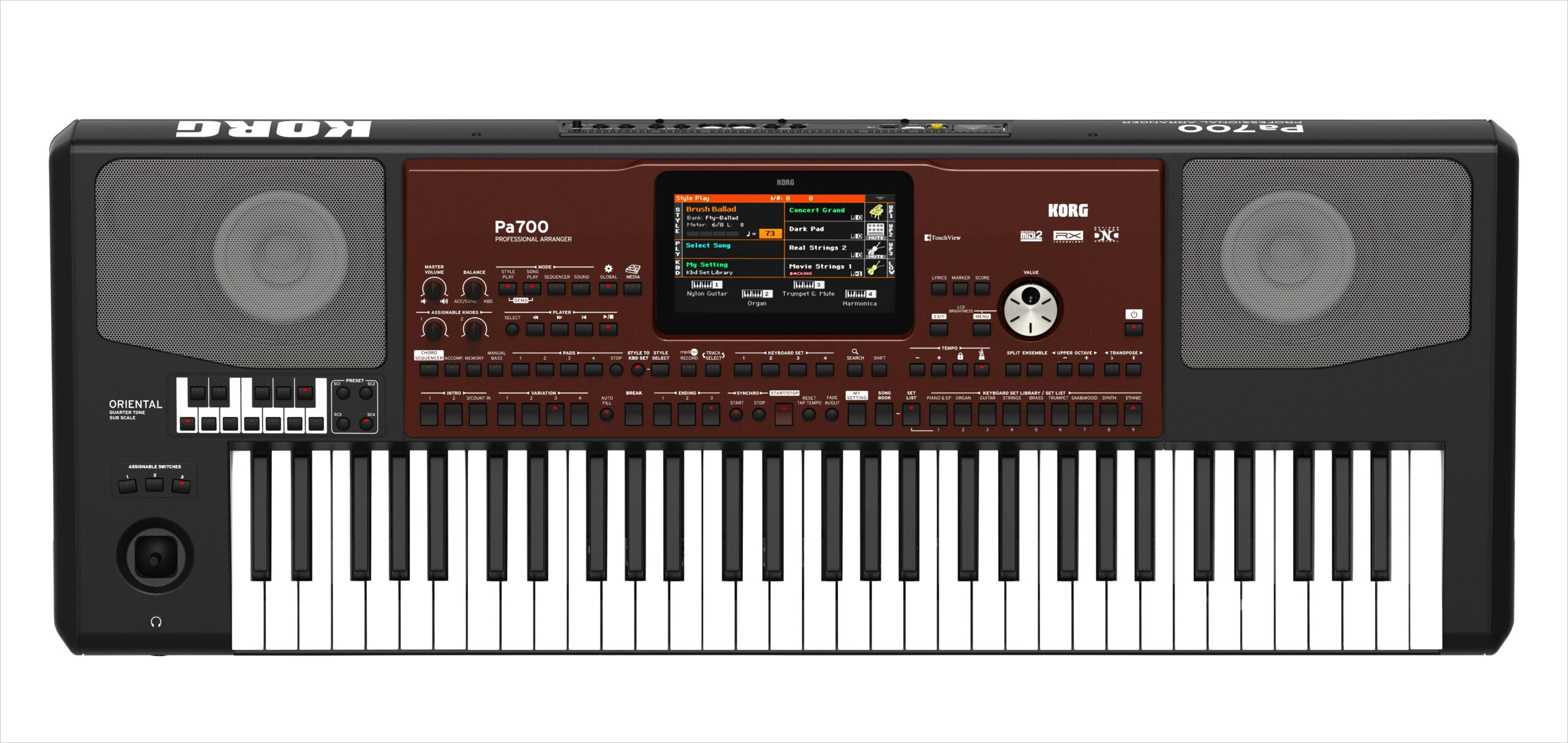 Korg Pa700 Proffesional Arranger - Oriental Edition