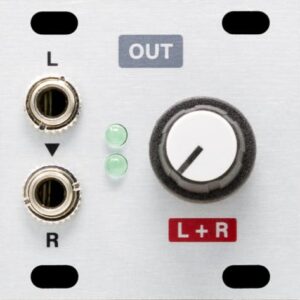 Intellijel Stereo Line Out 1U Stereo Output Eurorack Module