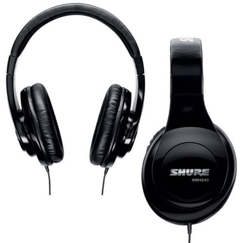 Shure SRH240 Headphones