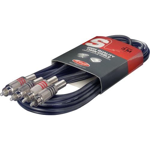 Andertons Pro Sound Phono to Phono 3m Cable