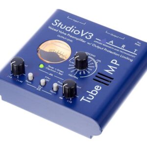 ART Tube Studio V3 - Tube Mic Pre-amp