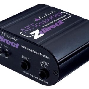 ART Z-Direct Passive DI Box