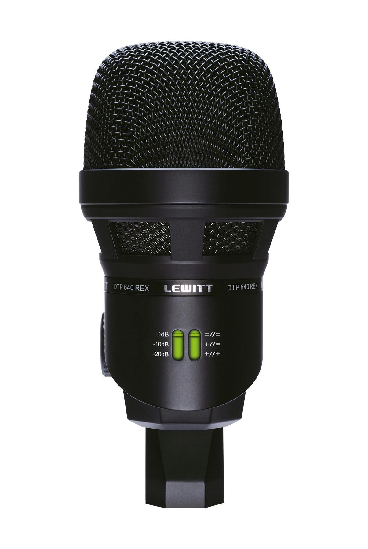 Lewitt DTP 640 REX Dual-Capsule Kick Drum Microphone