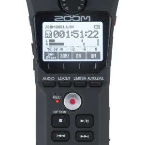 Zoom H1N Portable Recorder - SD CARD NOT INCLUDED