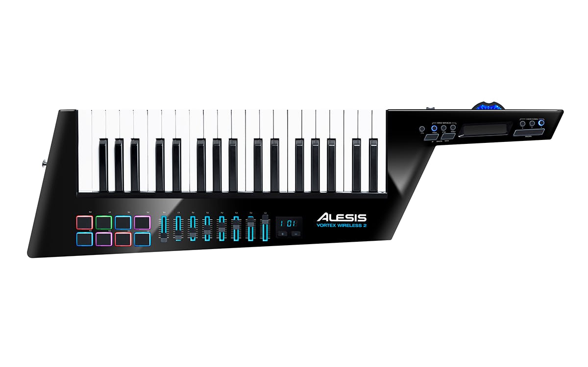 Vortex Wireless 2, USB/MIDI Keytar Controller