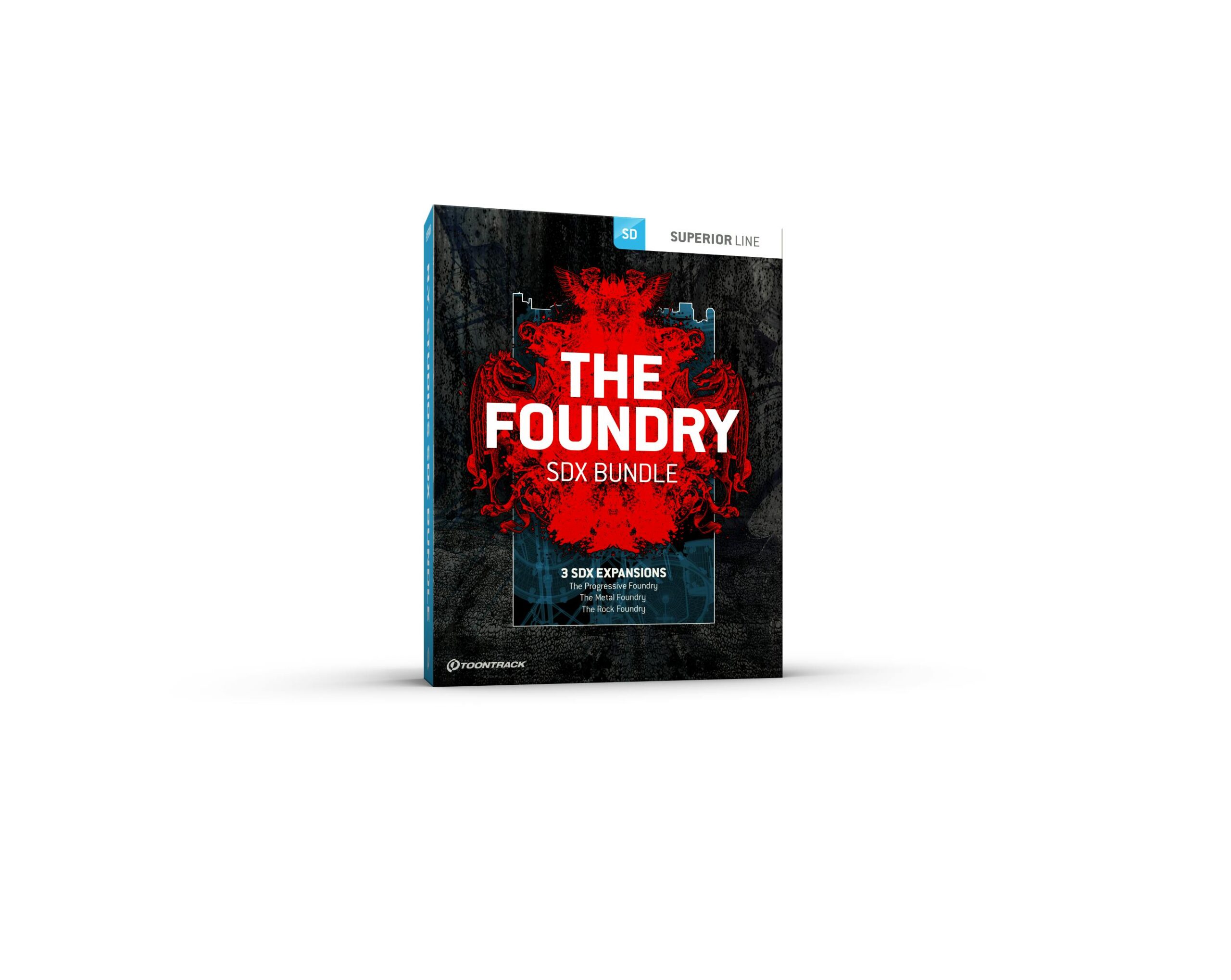 Toontrack SDX The Foundry BUNDLE (ESD)