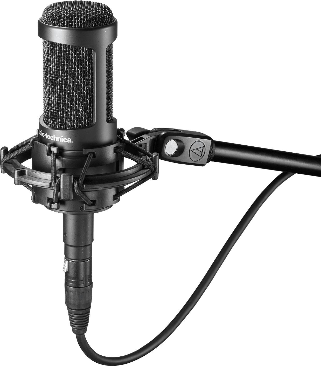 Audio-Technica AT2035 Cardioid Condenser Microphone