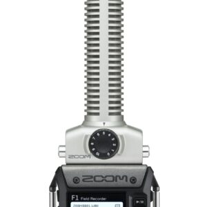 Zoom F1-SP Field Recorder with Shotgun Mic and Shockmount