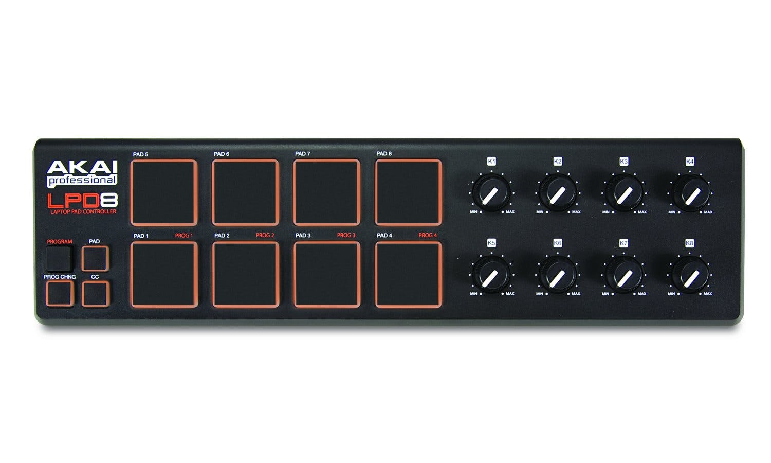 Akai Professional LPD8 Laptop Pad Controller