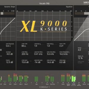 SSL XL K Series for Console 1 (Serial Number)