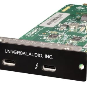 Universal Audio Thunderbolt 3 Option Card for Apollo Rack Interfaces