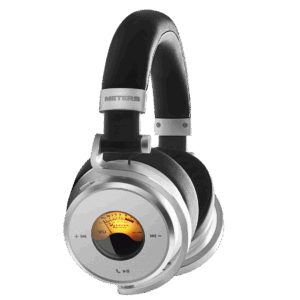Meters Over Ear ANC & Bluetooth Black Over Ear High Res Audio Wireless & Wired Headphones
