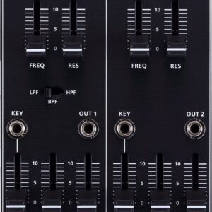 Roland System-500 Series SYS-505 VCF Multi-Mode Filter Eurorack Analog Synth Module