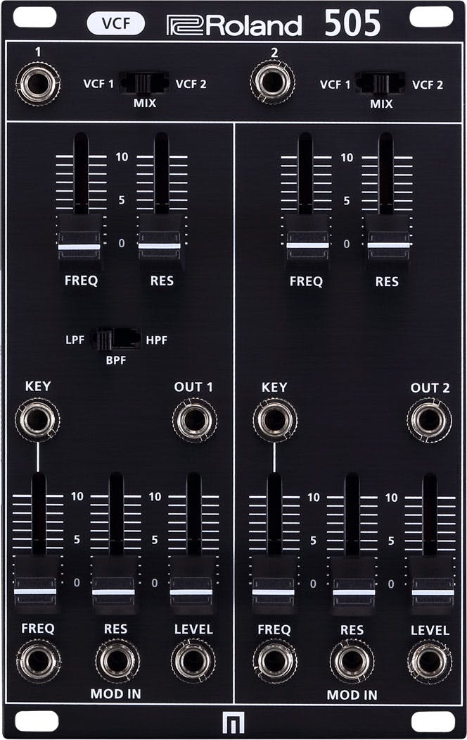 Roland System-500 Series SYS-505 VCF Multi-Mode Filter Eurorack Analog Synth Module