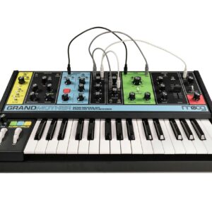 Moog Grandmother Semi-Modular Analog Synthesizer