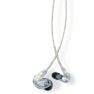 Shure SE215 Sound Isolating Earphones in Clear