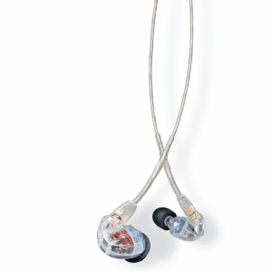 Shure SE535 Sound Isolating Earphones in Clear